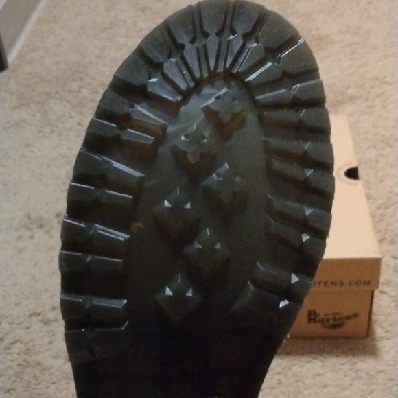 NIB Dr. Martens 1460 Serena Collar Combat Boots - Picture 11 of 11